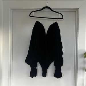 Fashion Nova The Best Part Bodysuit black 3xl / xxxl / 3x